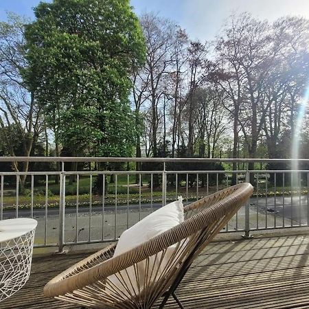 Mit Blick In Den Emsseepark 瓦伦多夫 外观 照片