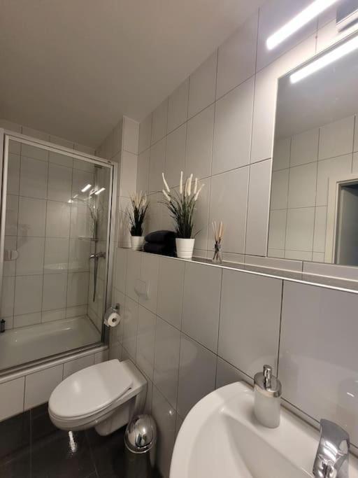 Mit Blick In Den Emsseepark 瓦伦多夫 外观 照片